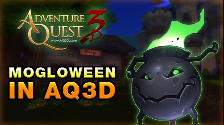 Mogloween in AQ3D