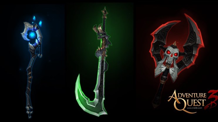 The Weapons of Nightlocke