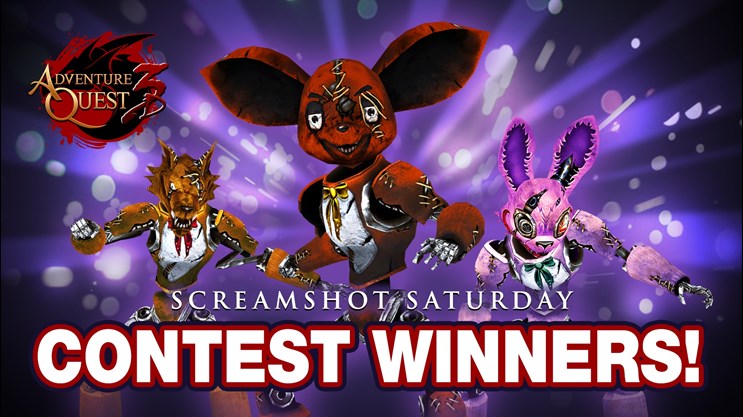 Screamshot-Saturday-Contest-Winners