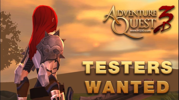 Recruiting all Testers!