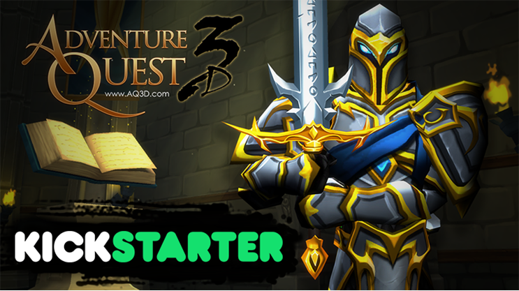 AQ3D What is Kickstater