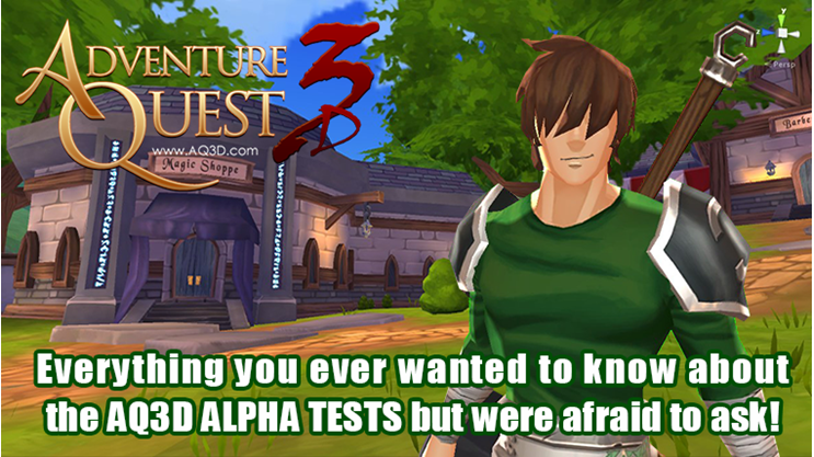 AQ3D Alpha FAQ